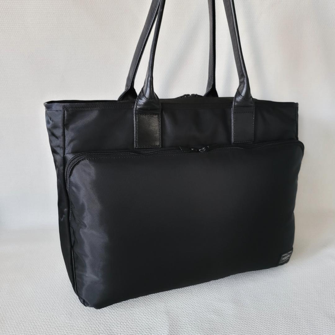 PORTER＿TIME TOTE＿ポータータイムトートブラック