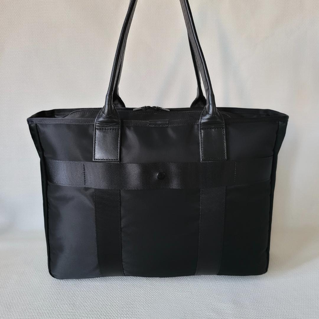 PORTER＿TIME TOTE＿ポータータイムトートブラック