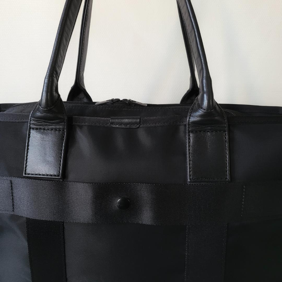 PORTER＿TIME TOTE＿ポータータイムトートブラック