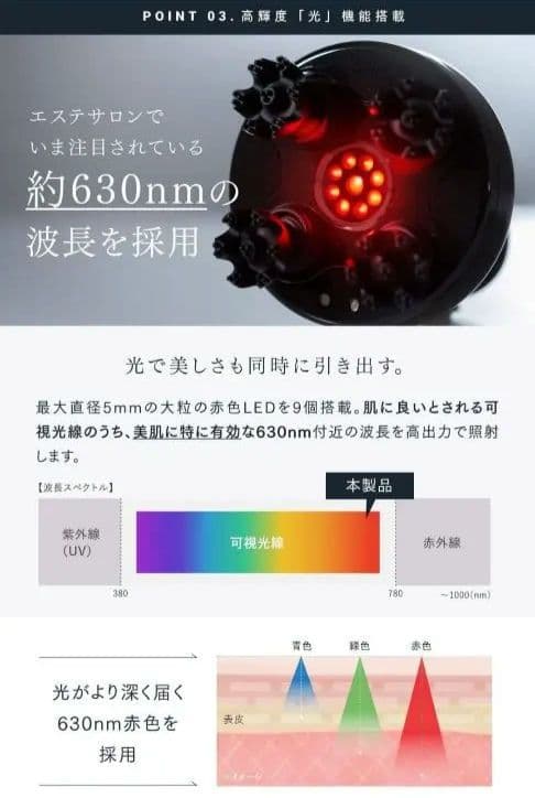 【新品未開封】MYTREX EMS HEAD SPA PRO