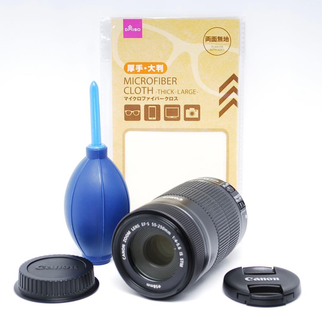 美品✨Canon EF-S 55-250mm IS STM✨動画撮影にも最適✨