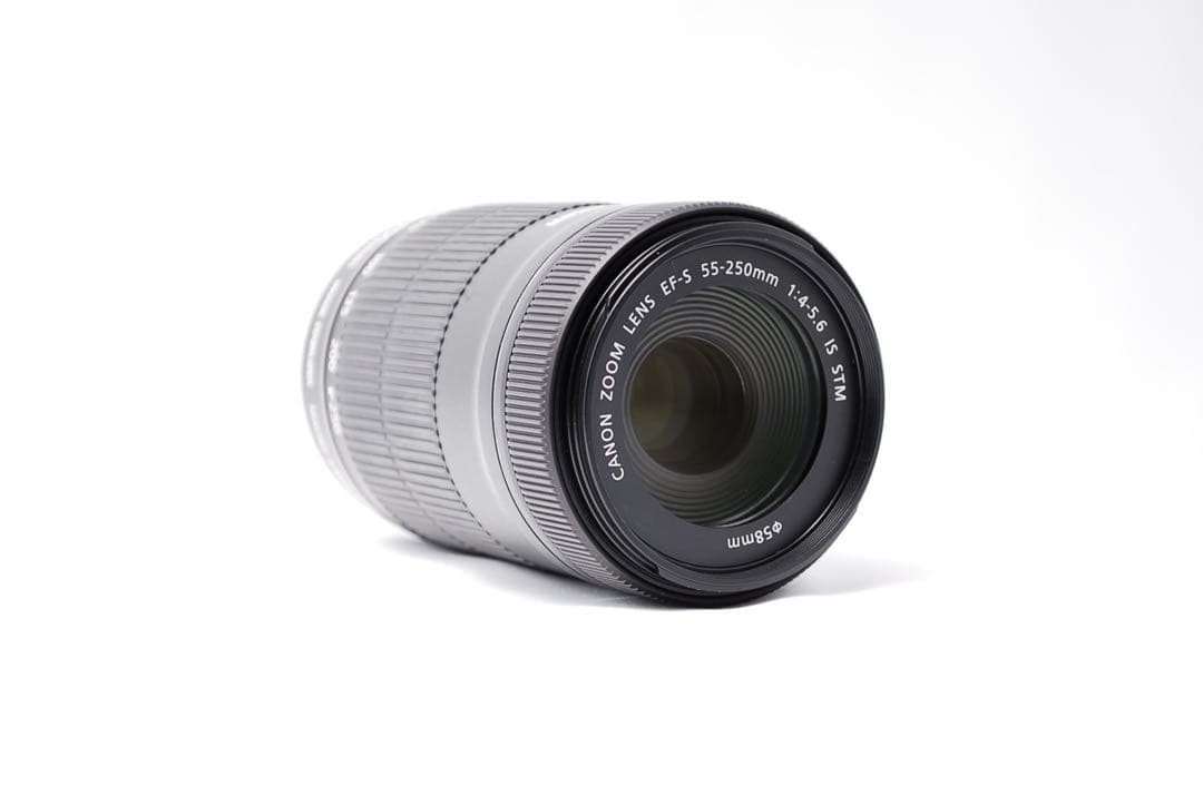 美品✨Canon EF-S 55-250mm IS STM✨動画撮影にも最適✨