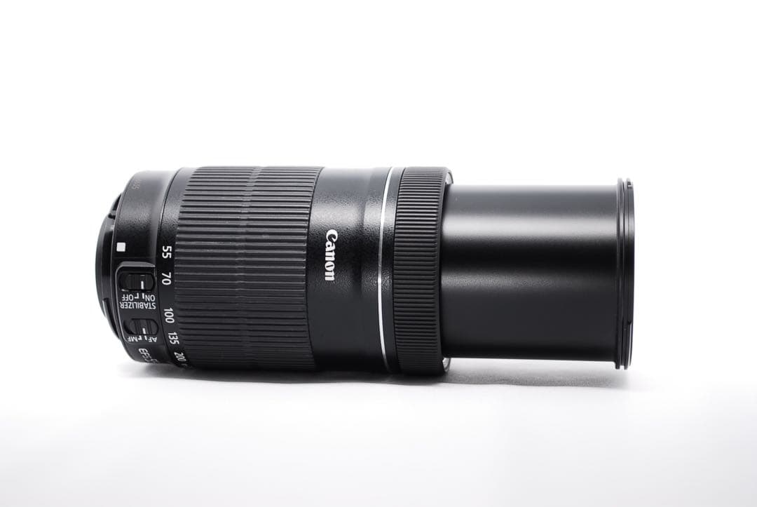 美品✨Canon EF-S 55-250mm IS STM✨動画撮影にも最適✨