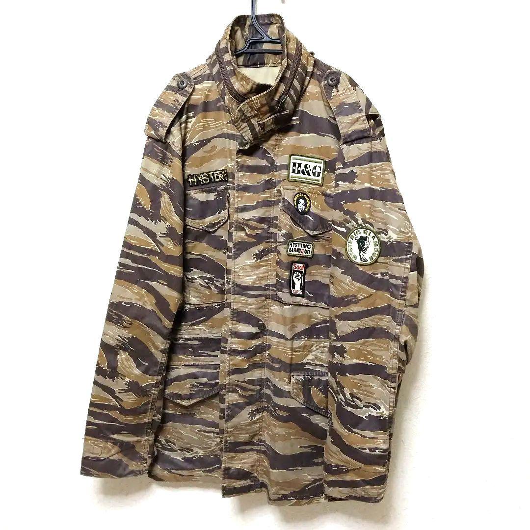 HYSTERIC GLAMOUR （ヒステリックグラマー）ミリタリージャケット