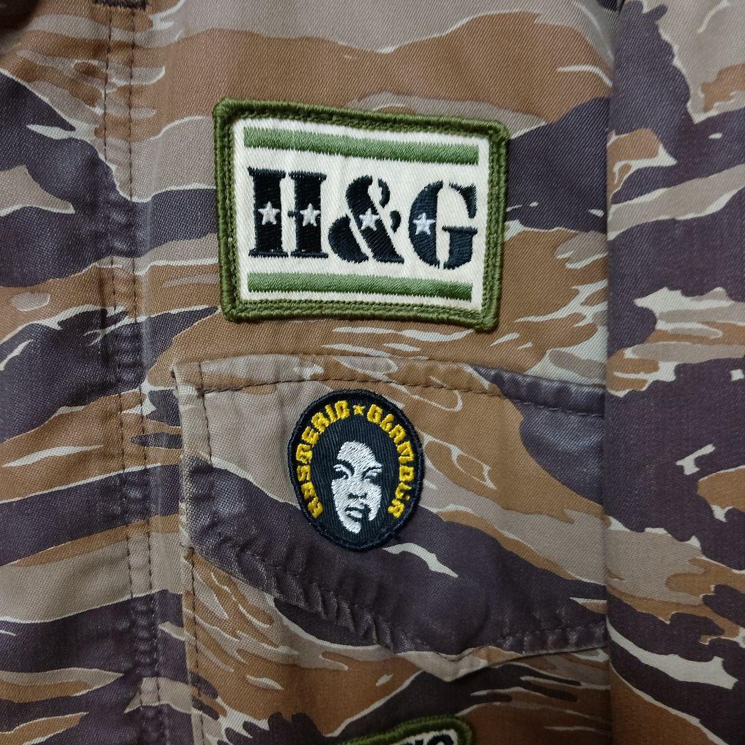 HYSTERIC GLAMOUR （ヒステリックグラマー）ミリタリージャケット