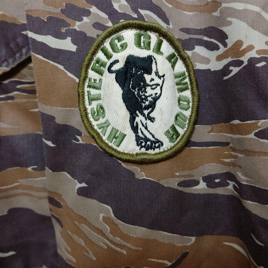 HYSTERIC GLAMOUR （ヒステリックグラマー）ミリタリージャケット