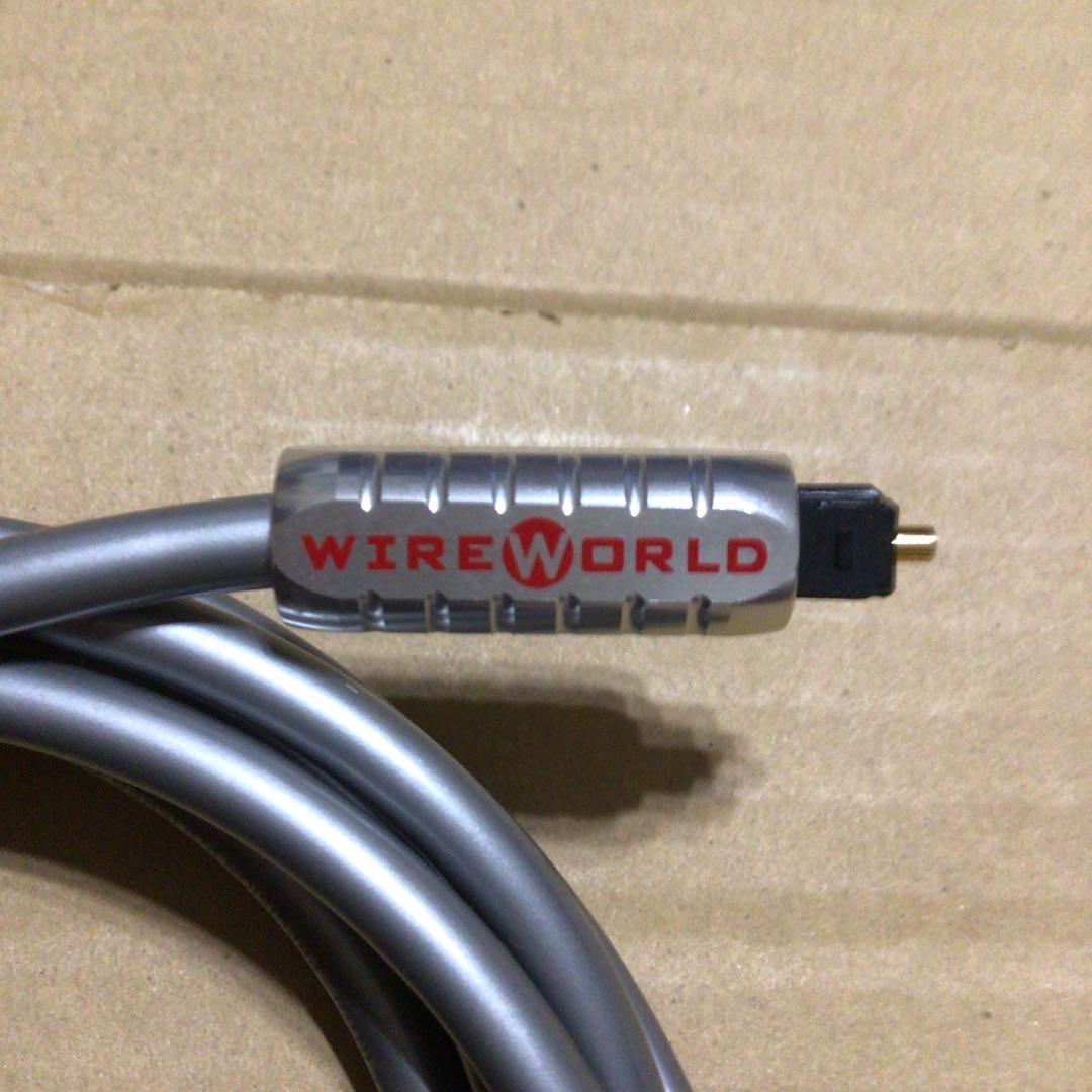 Wireworld nova 3m 光デジタルケーブル オーディオケーブル