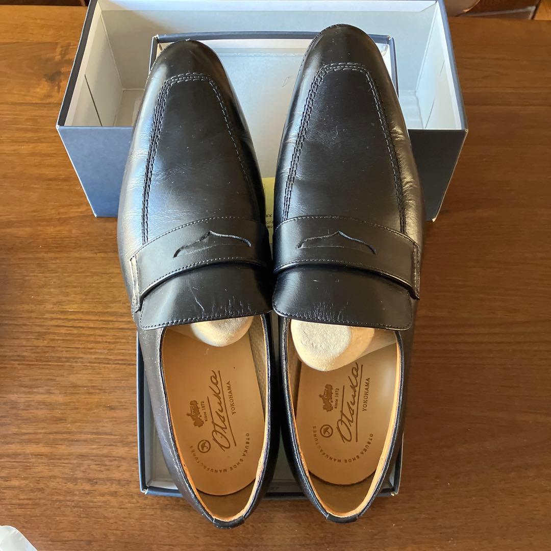 美品　大塚製靴 サイズ27.０3E