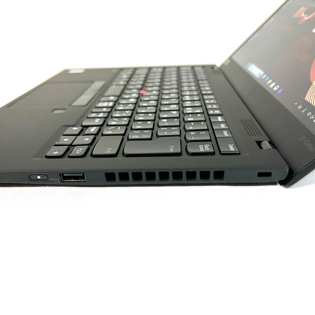美品 Lenovo X1 Carbon Gen8 バッテリー超良好 Office