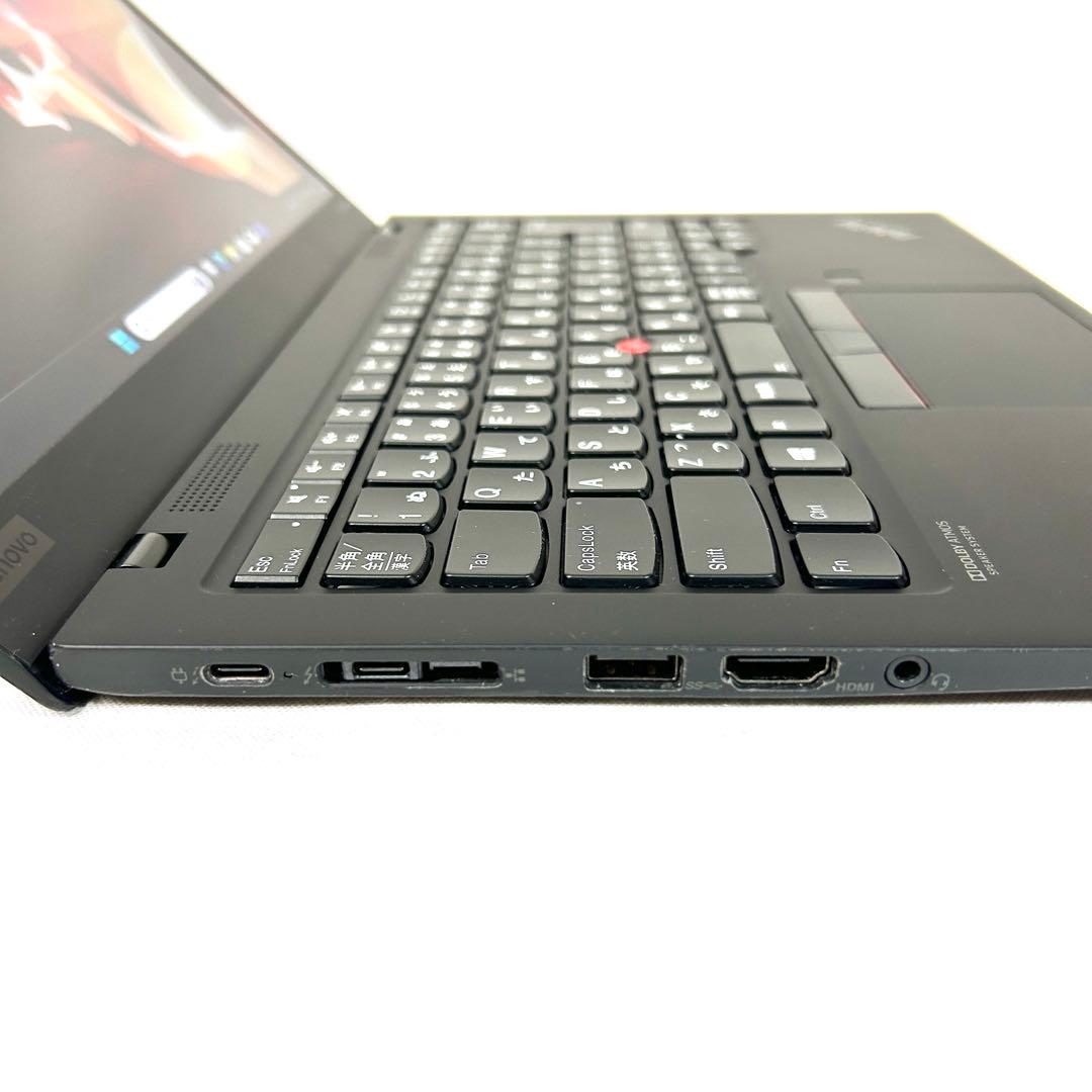 美品 Lenovo X1 Carbon Gen8 バッテリー超良好 Office