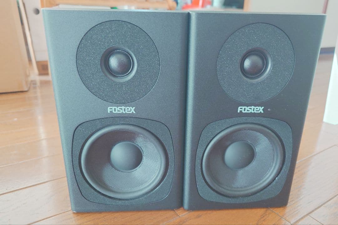 Fostex PM0.4c アクティブスピーカー ブラック