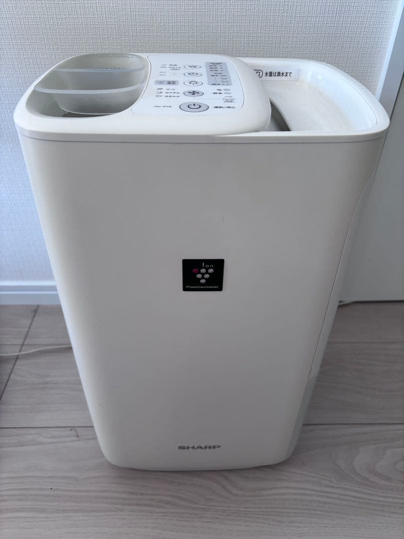 SHARP加湿器 加熱気化式 21畳まで