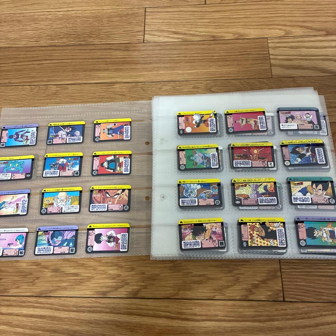 ドラゴンボールカードダス　ハーフサイズ当時物 1弾〜 288枚セット