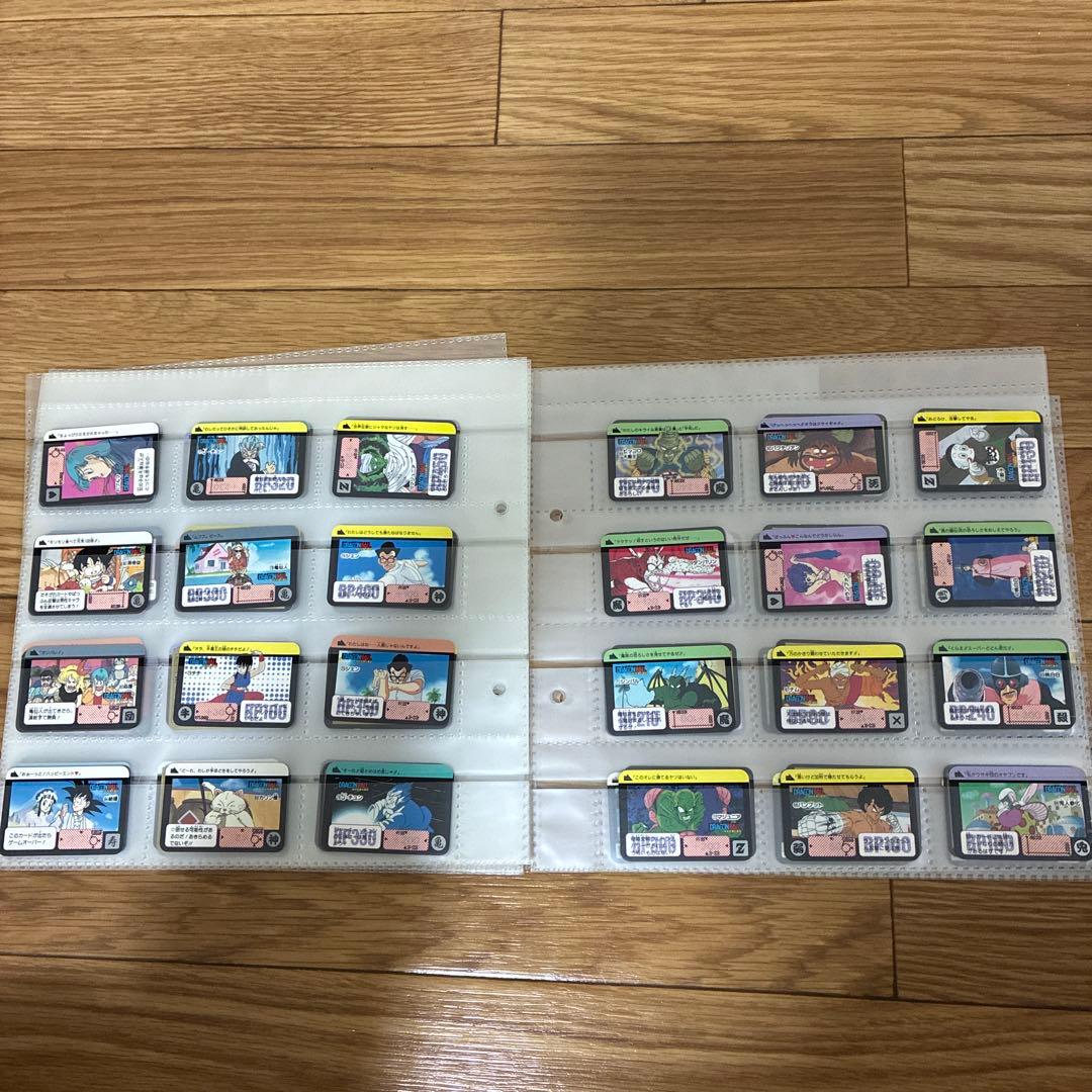 ドラゴンボールカードダス　ハーフサイズ当時物 1弾〜 288枚セット