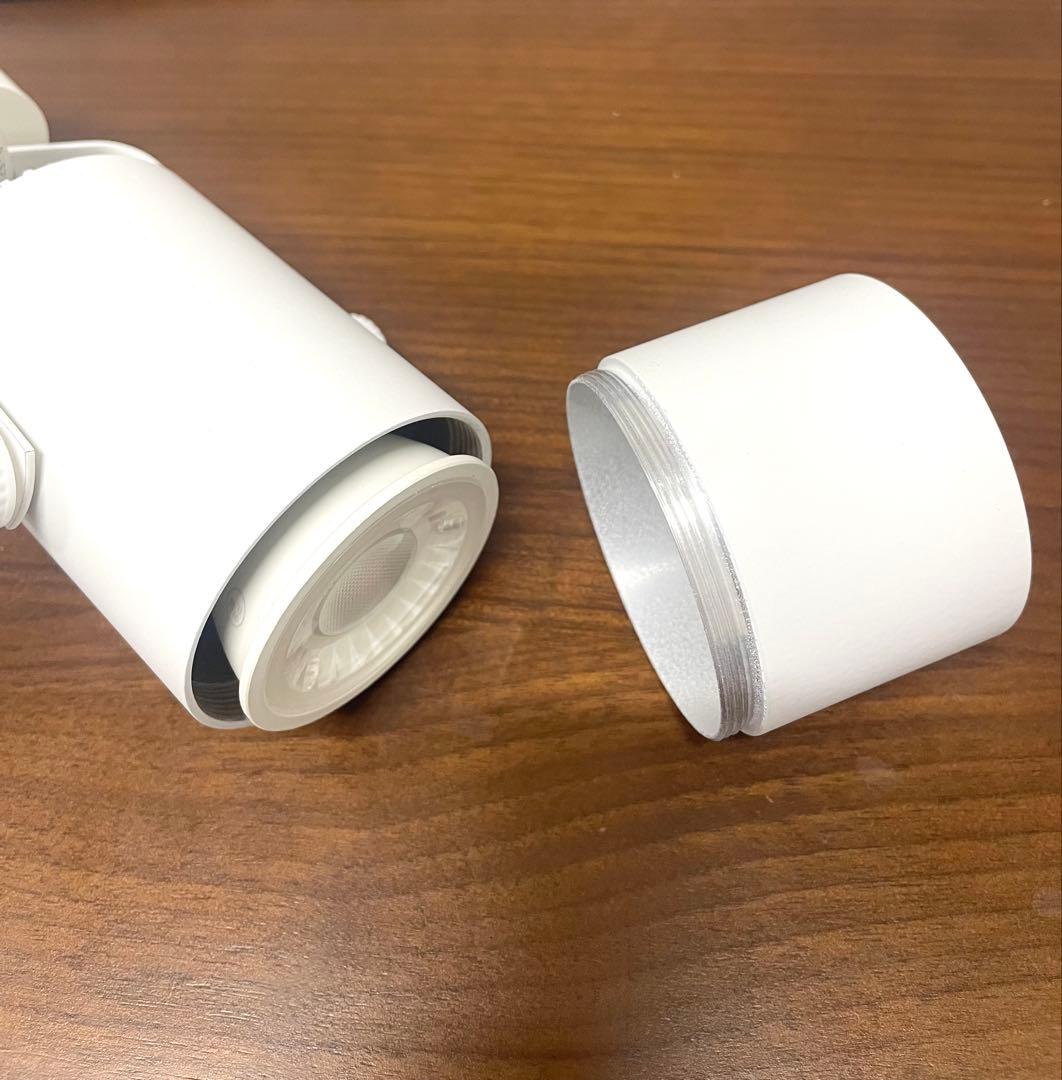 ダクトレールライト12個セット/スポットライト/E11/ライト付き