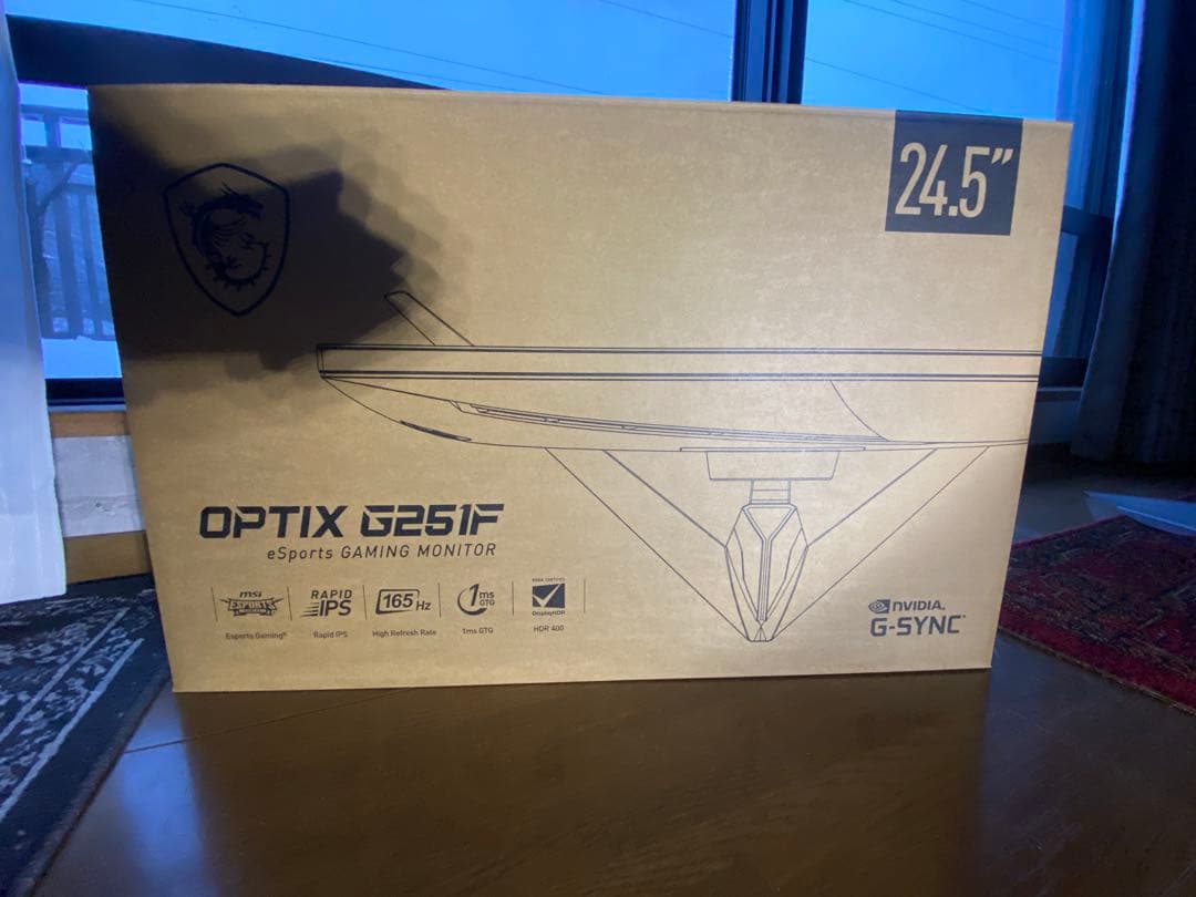 MSI OPTIX G251F 24.5インチ