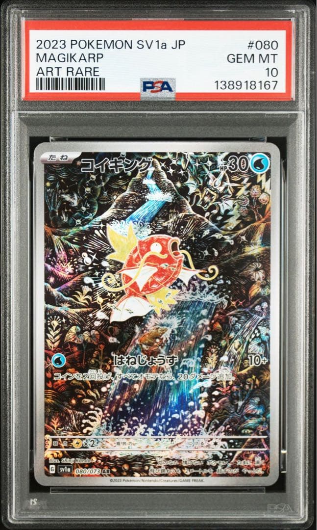 [PSA10] コイキング AR