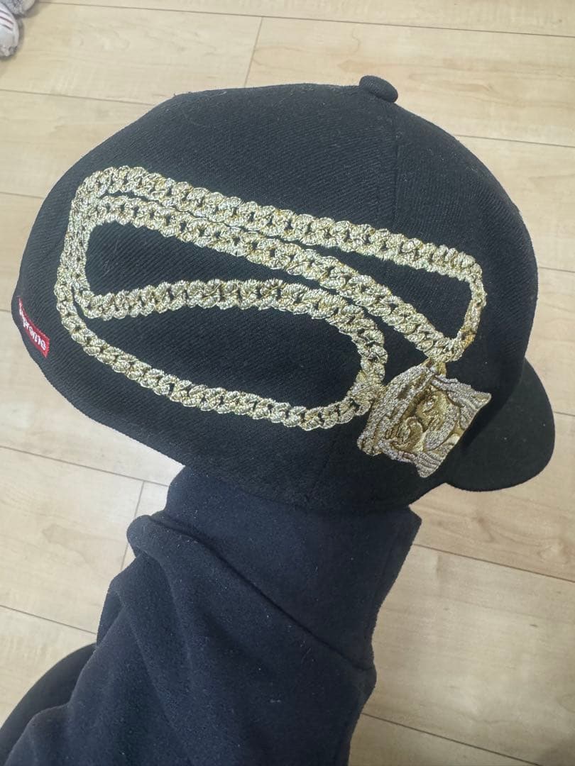 supremeキャップ　7 1/2
