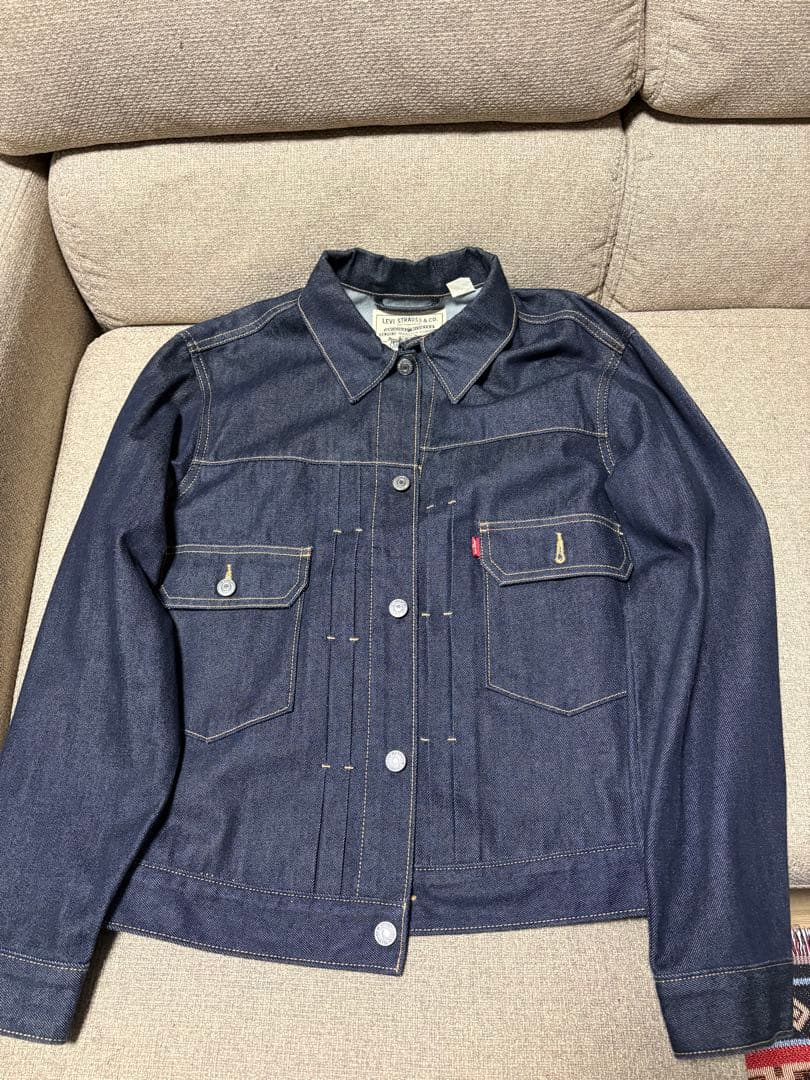Levi's WELLTHREAD® TYPE II トラッカージャケット
