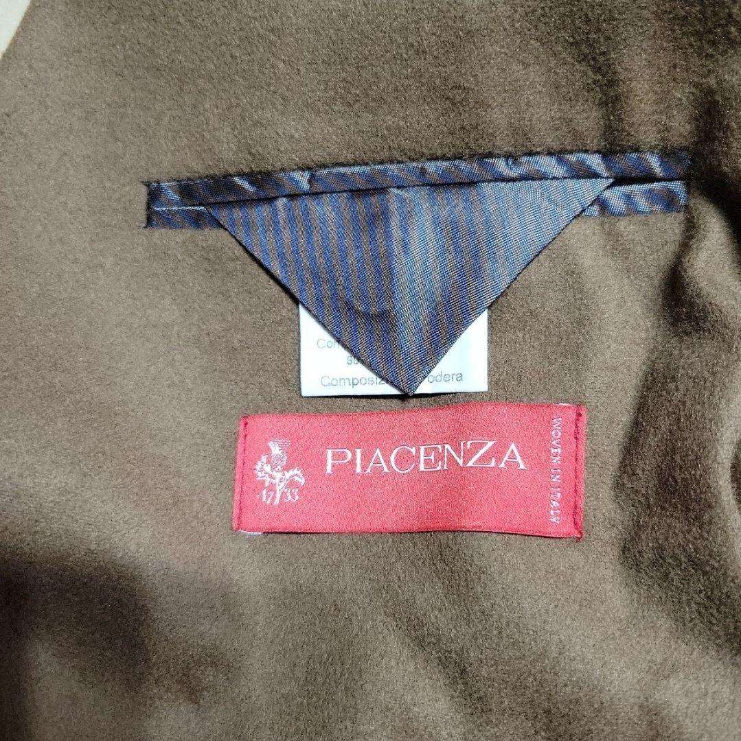 SARTORIA FESTA★PIACENZA フランネルウールダブルジャケット