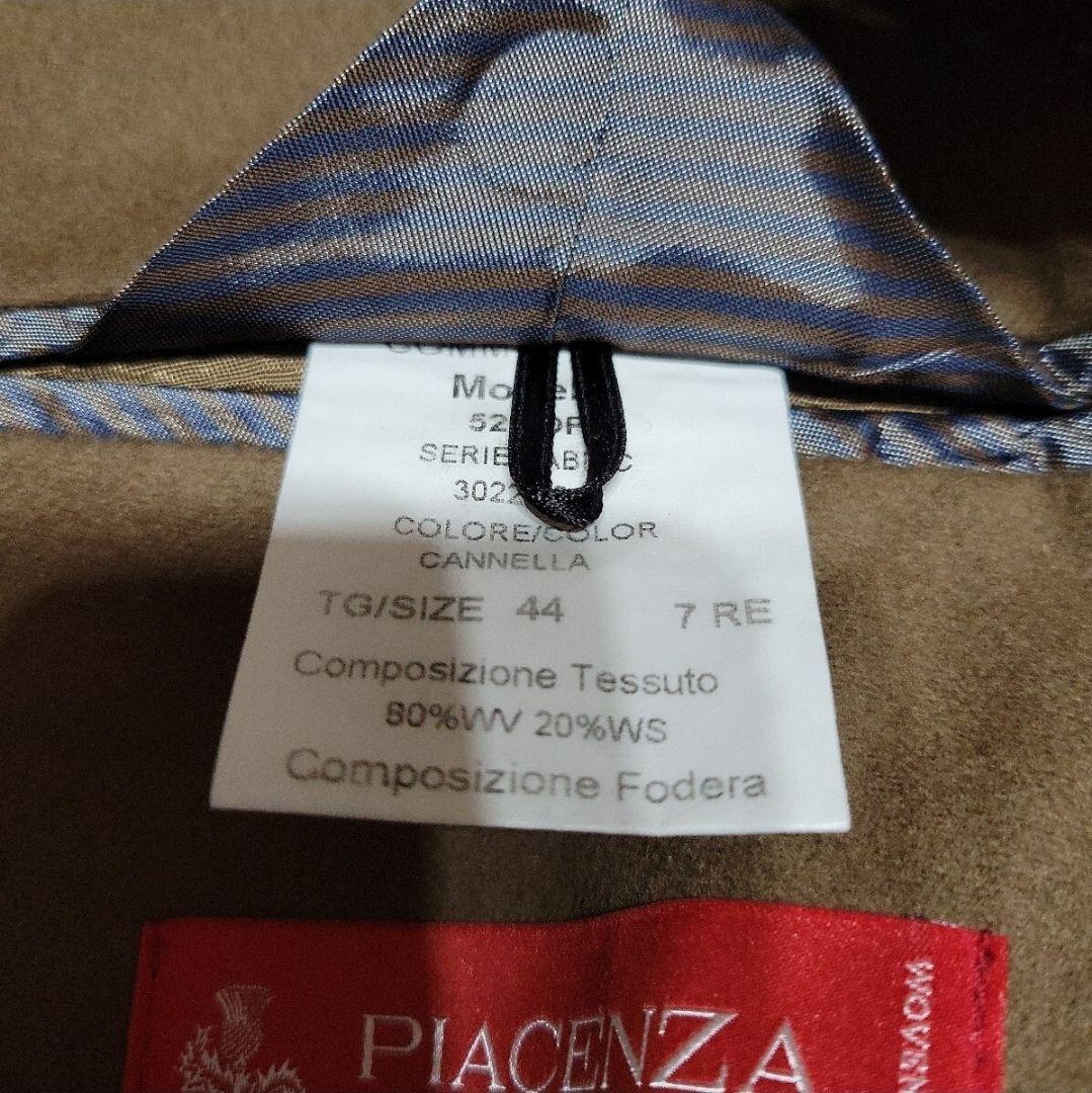 SARTORIA FESTA★PIACENZA フランネルウールダブルジャケット