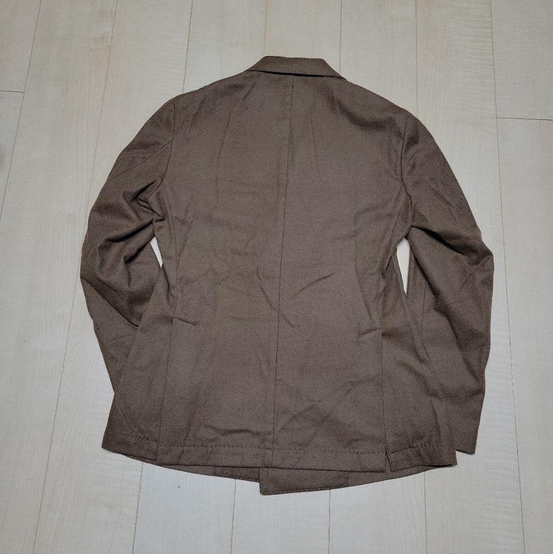 SARTORIA FESTA★PIACENZA フランネルウールダブルジャケット