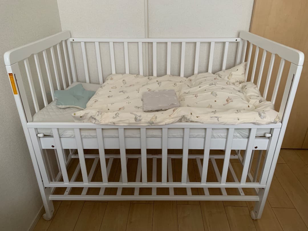 ベビーベッド　カトージ　ぽこぽこ