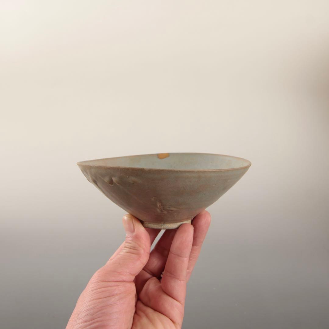 高麗青磁 茶碗 古美術 茶道具 古道具 アンティーク 朝鮮美術