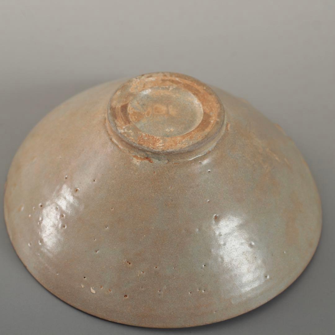 高麗青磁 茶碗 古美術 茶道具 古道具 アンティーク 朝鮮美術