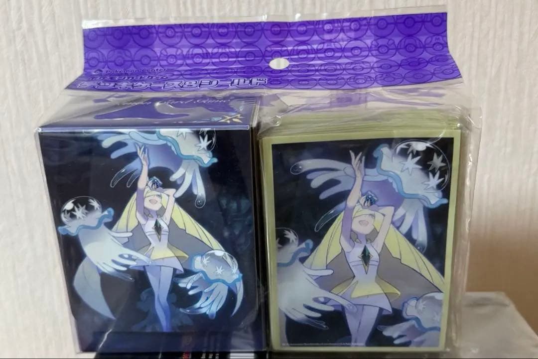 ルザミーネ&ウツロイド　デッキシールド　デッキケース　スリーブ 新品未使用未開封