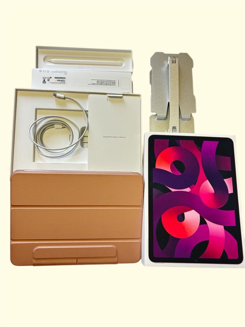 【極美品】iPad Air (第5世代) 256GB Apple Pencil