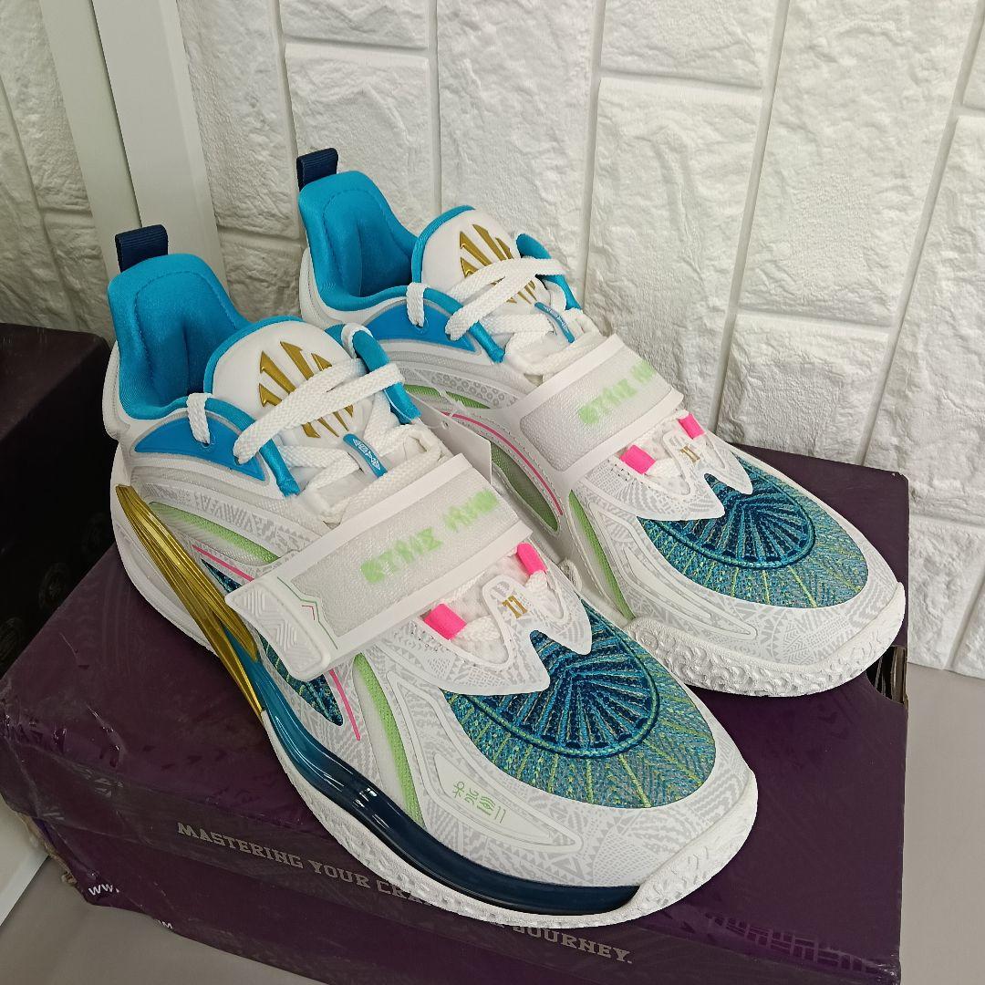 当日発送★ANTA KAI1 Retro\"Playoffs  US9.5