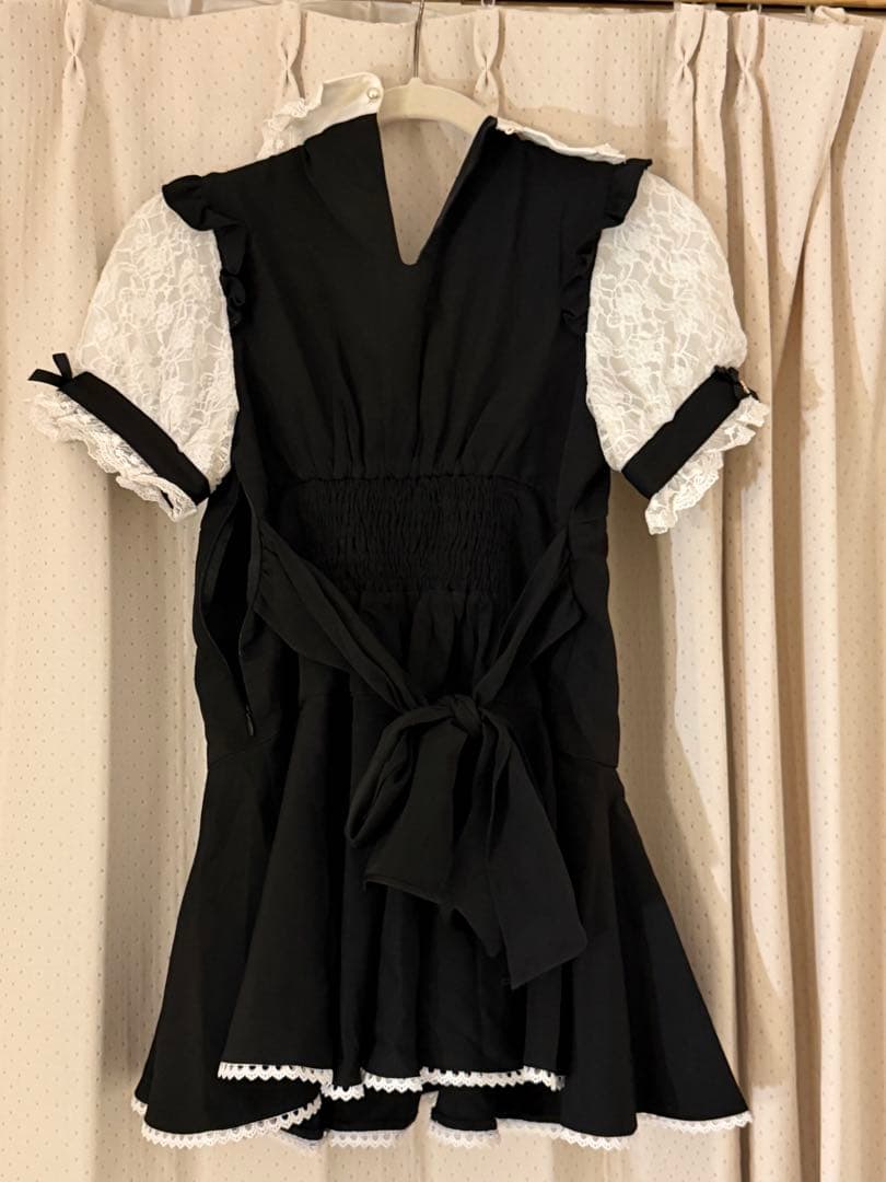 リズリサ ラッフルリボンセットアップ