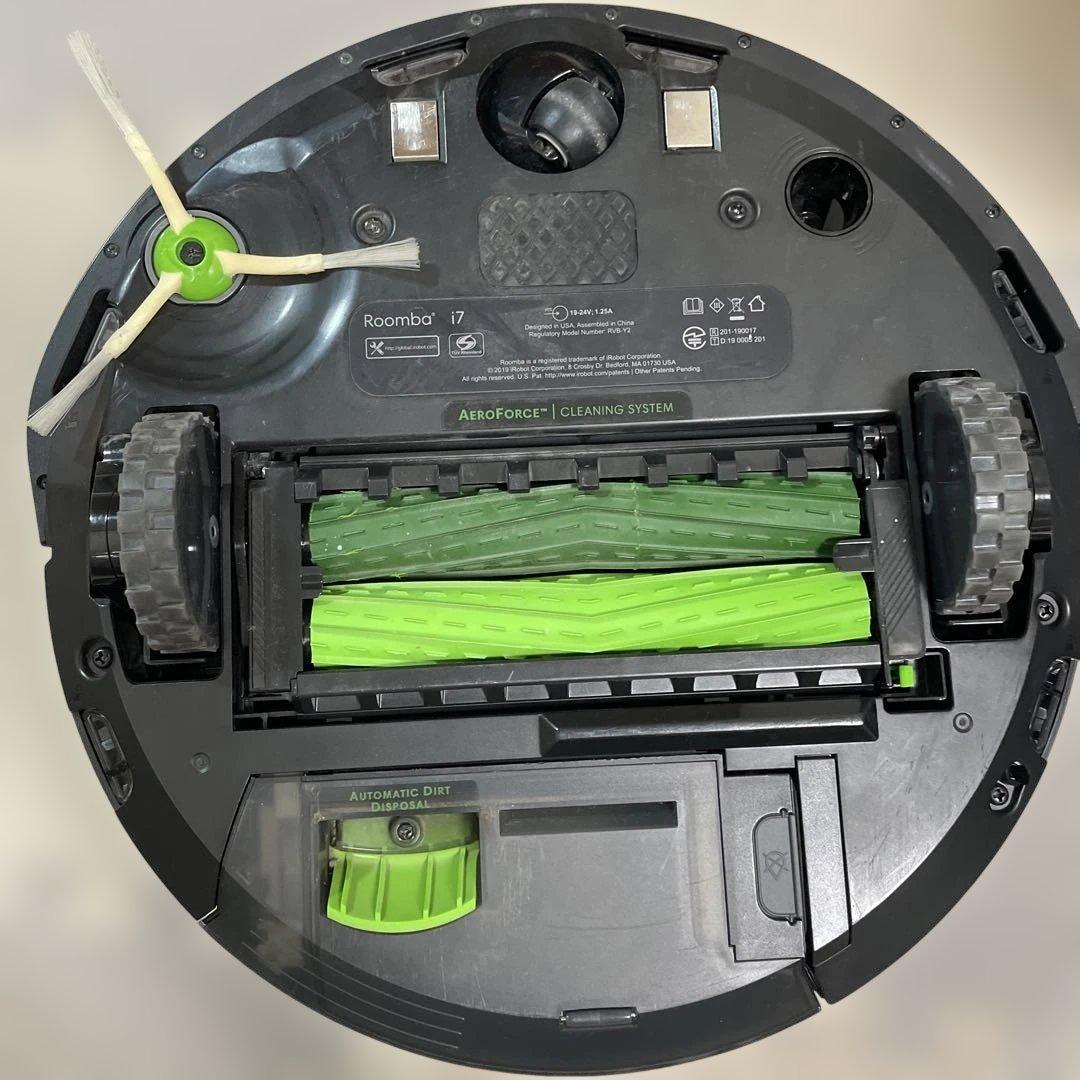 iRobot ルンバ i7 ロボットアイロボット マッピング Wi-Fi対応
