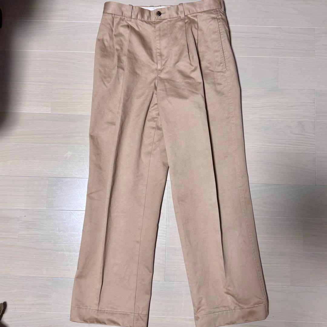 NEAT brooks brothers チノパン 別注 ベージュ