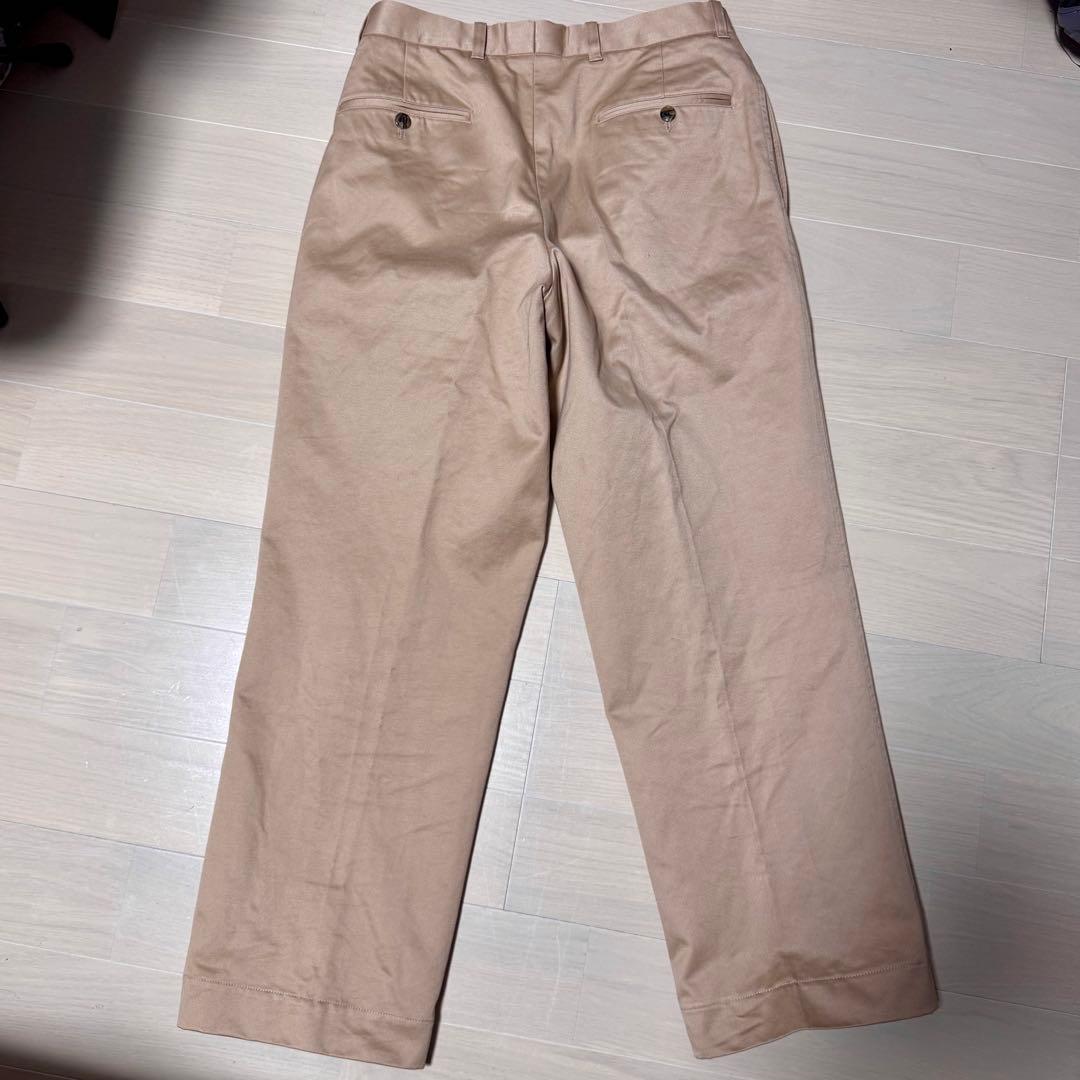 NEAT brooks brothers チノパン 別注 ベージュ