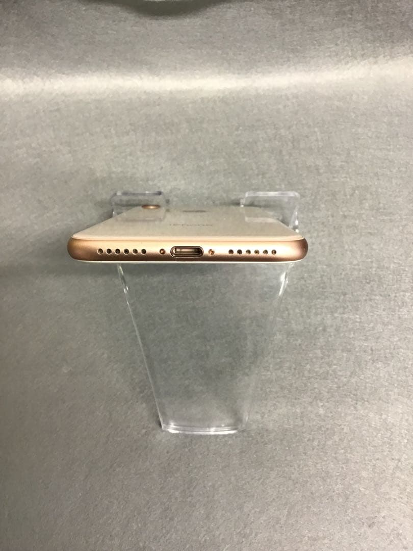 美品 国内版 SIMフリー iPhone8 256GB ゴールド色