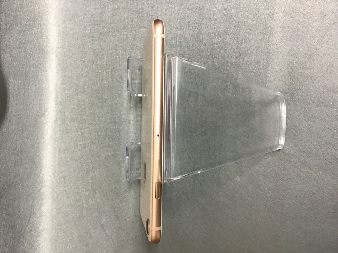 美品 国内版 SIMフリー iPhone8 256GB ゴールド色