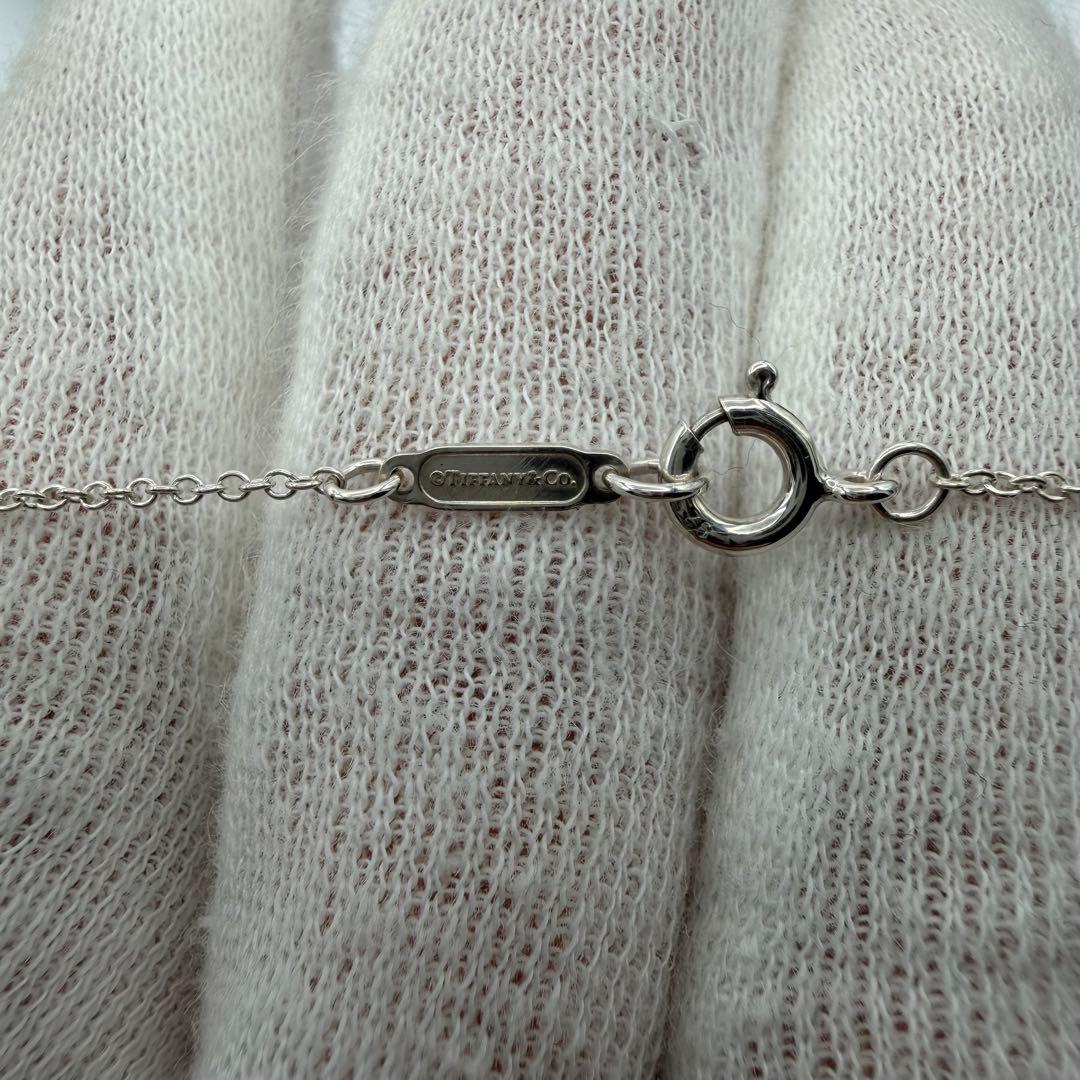 【新品仕上げ済み】リターン トゥ ティファニー　ハート タグ キー ペンダント