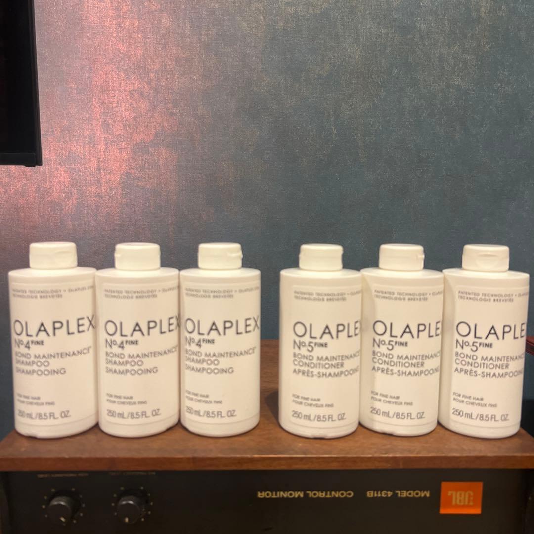 Olaplex No.4 & No.5 シャンプー・コンディショナー計6本セット
