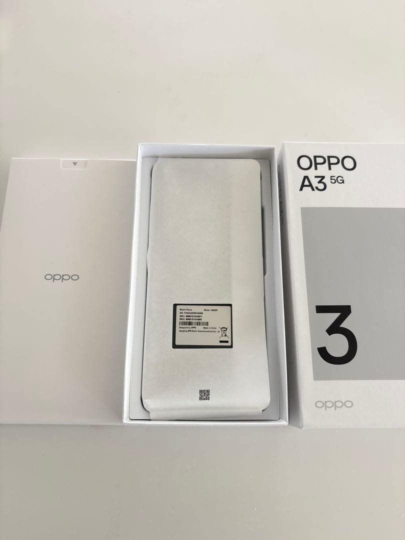 【新品未使用】　OPPO A3 5G 128GB ブラック