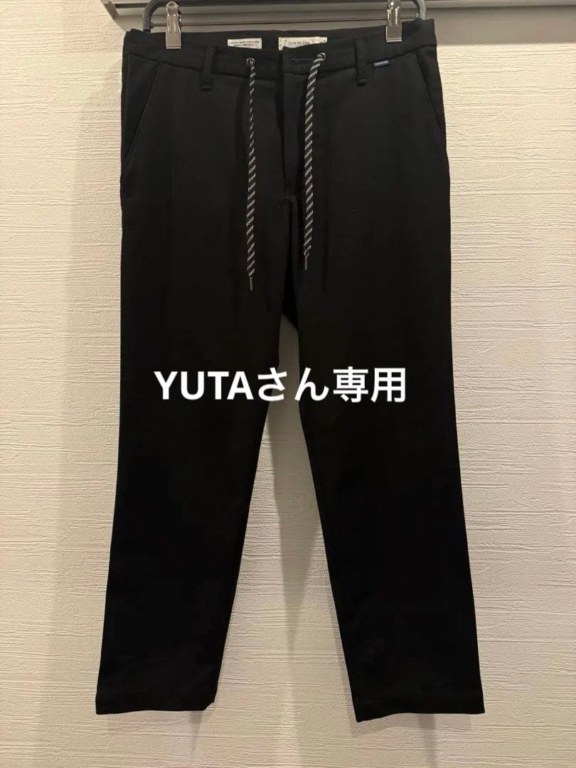 TURN ME ON ブラック スラックス Mサイズ