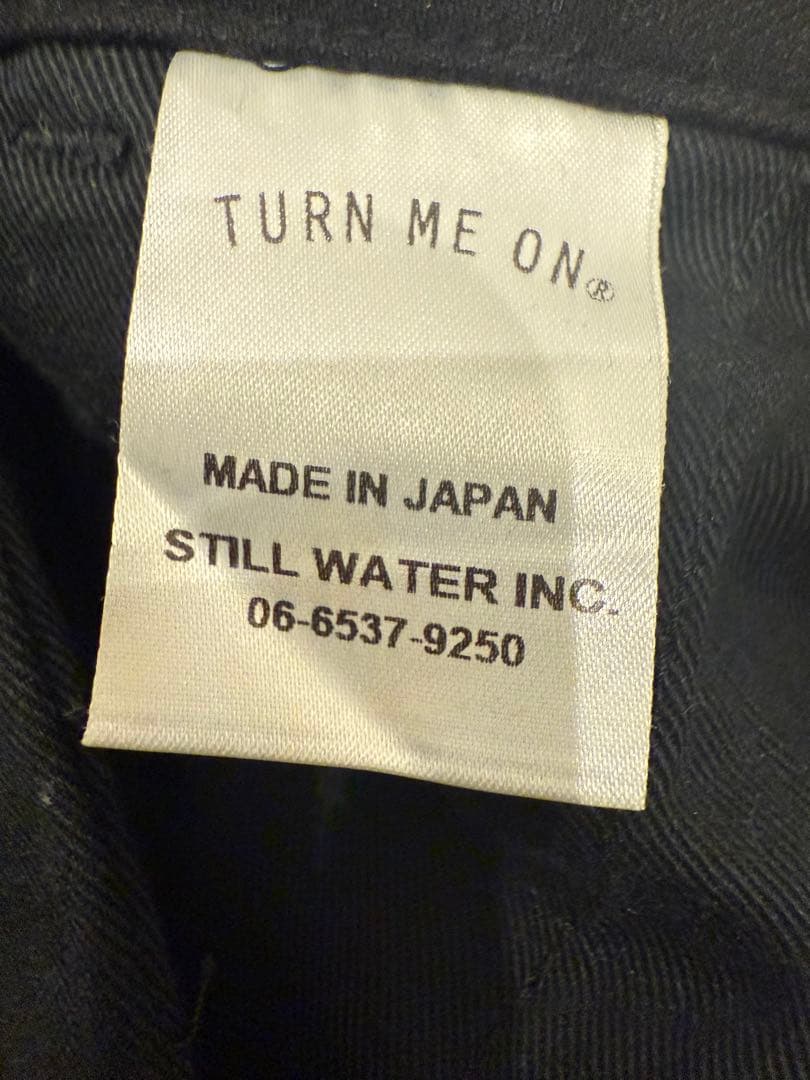 TURN ME ON ブラック スラックス Mサイズ