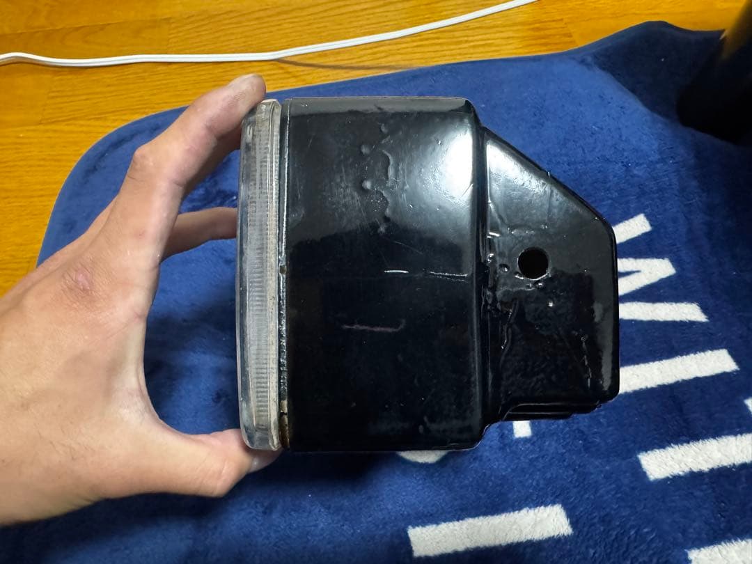 cbr400f 純正ヘッドライト 角目ヘッドライト 当時物