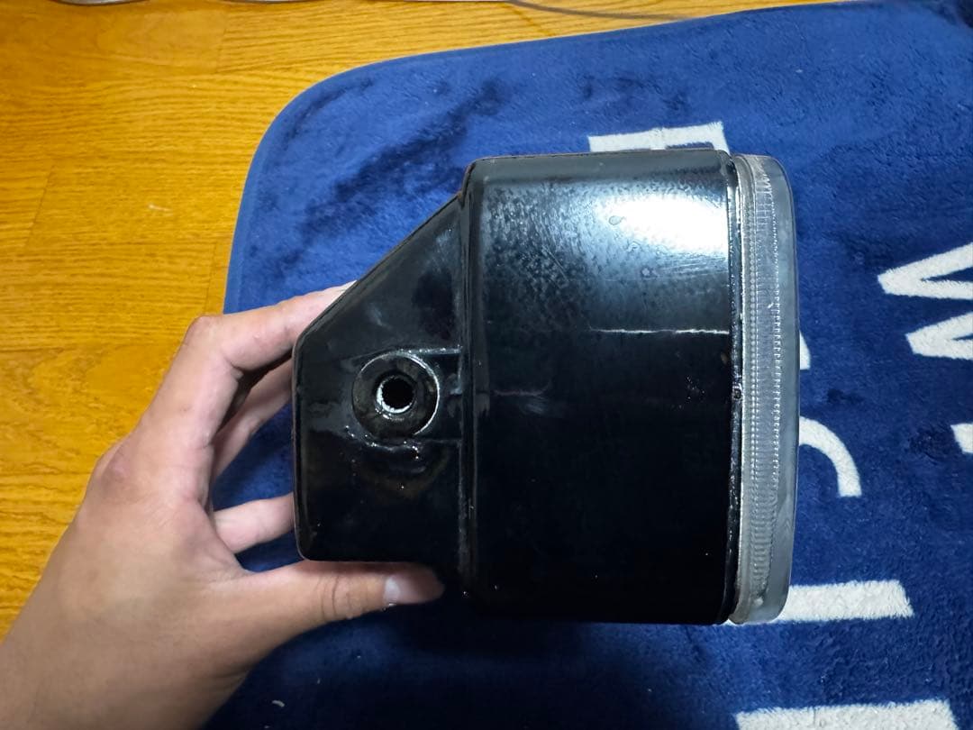 cbr400f 純正ヘッドライト 角目ヘッドライト 当時物