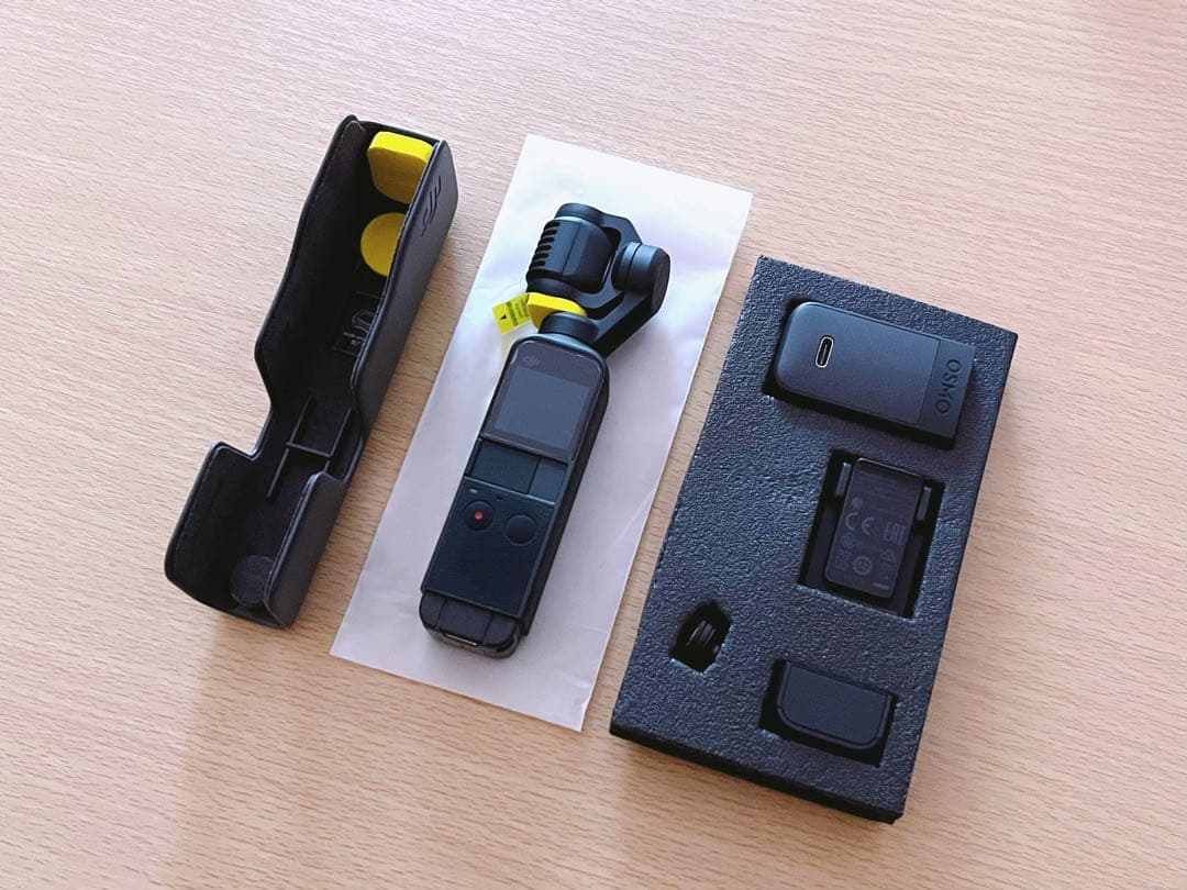 DJI Pocket 2 Creator Combo｜ジンバルカメラ