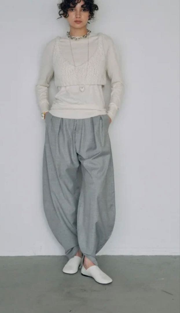 chieko+ ジャスミンパンツ