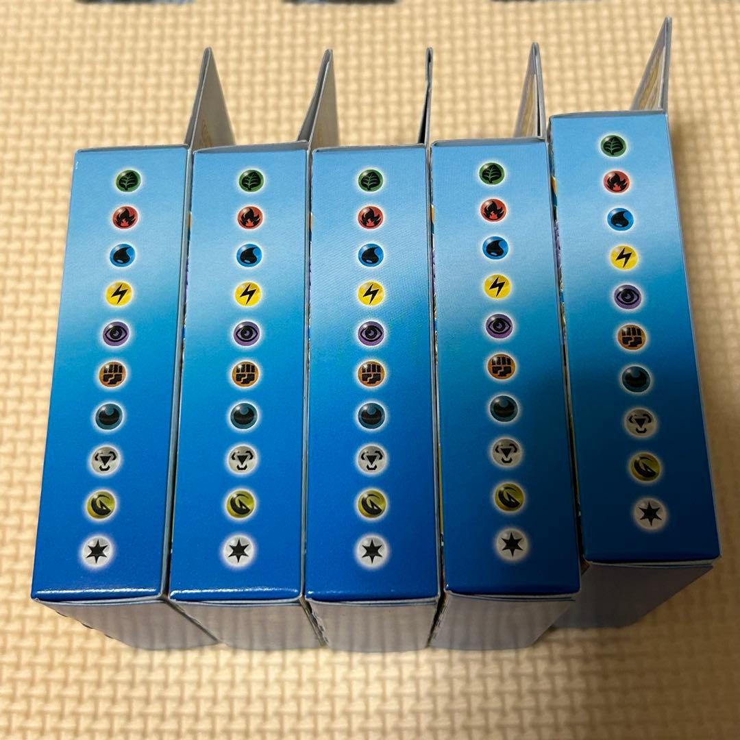 ポケモンカードゲーム スタートデッキデッキ100 5個