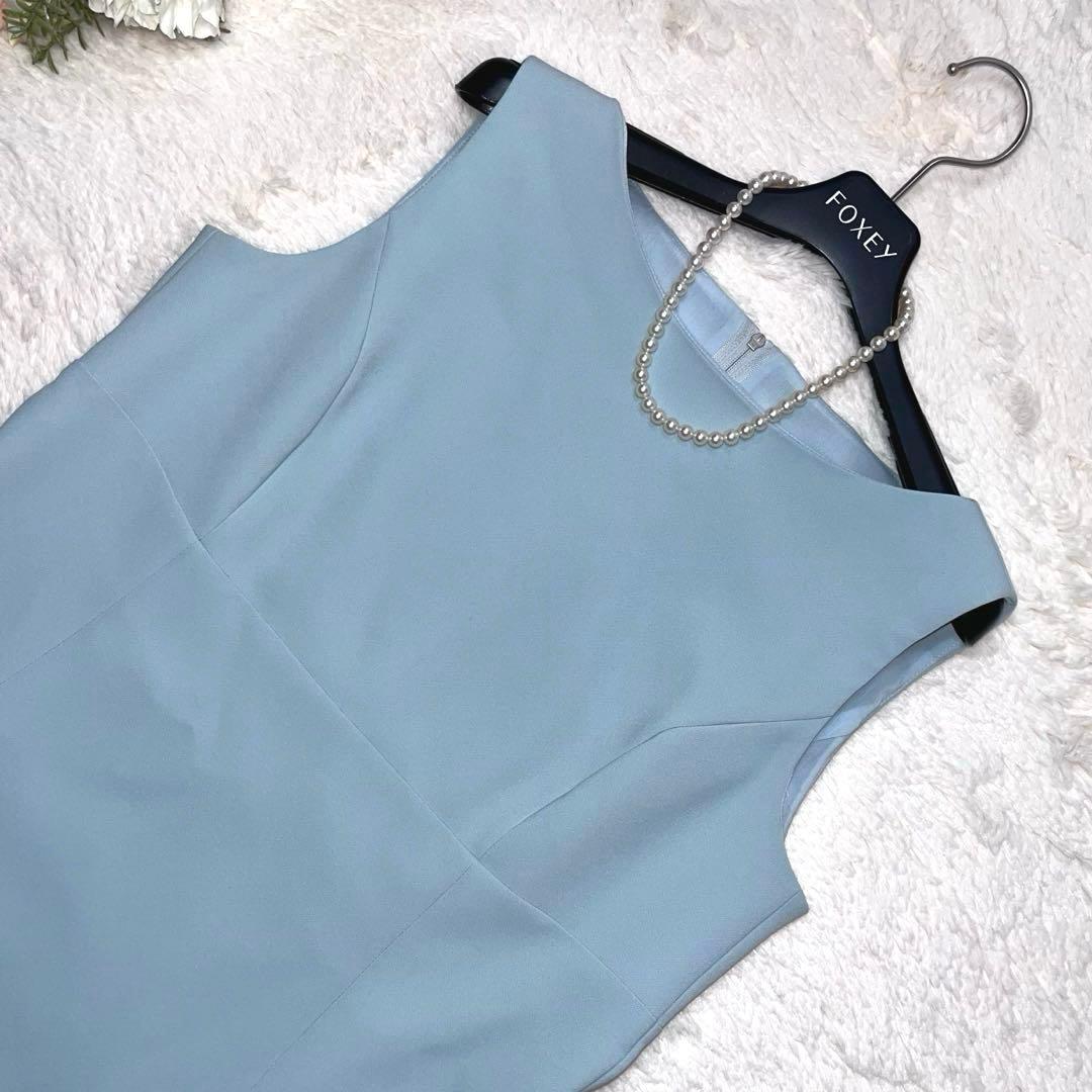 '23年✨新品✨FOXEY フォクシー ドレス ルミ　LUMI ワンピース40