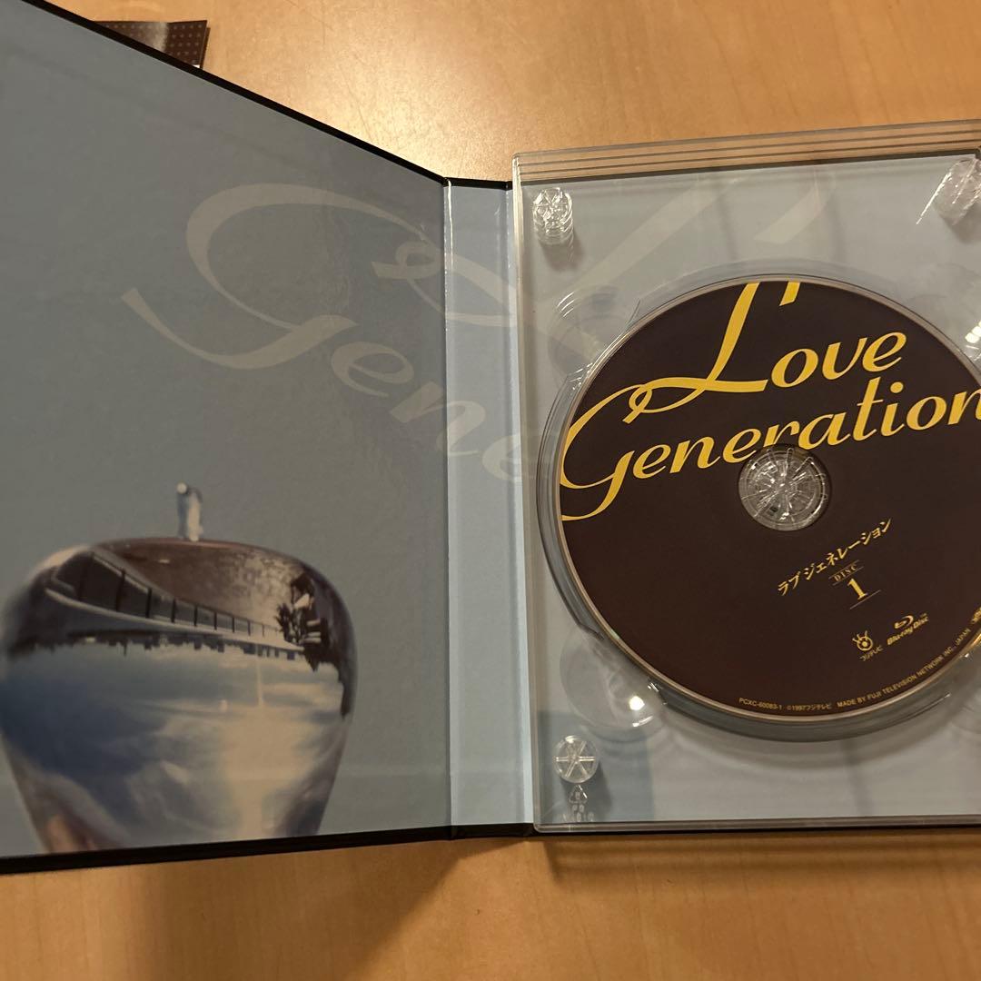 ❣️極美品❣️ラブ ジェネレーション Blu-ray BOX〈3枚組〉木村拓哉